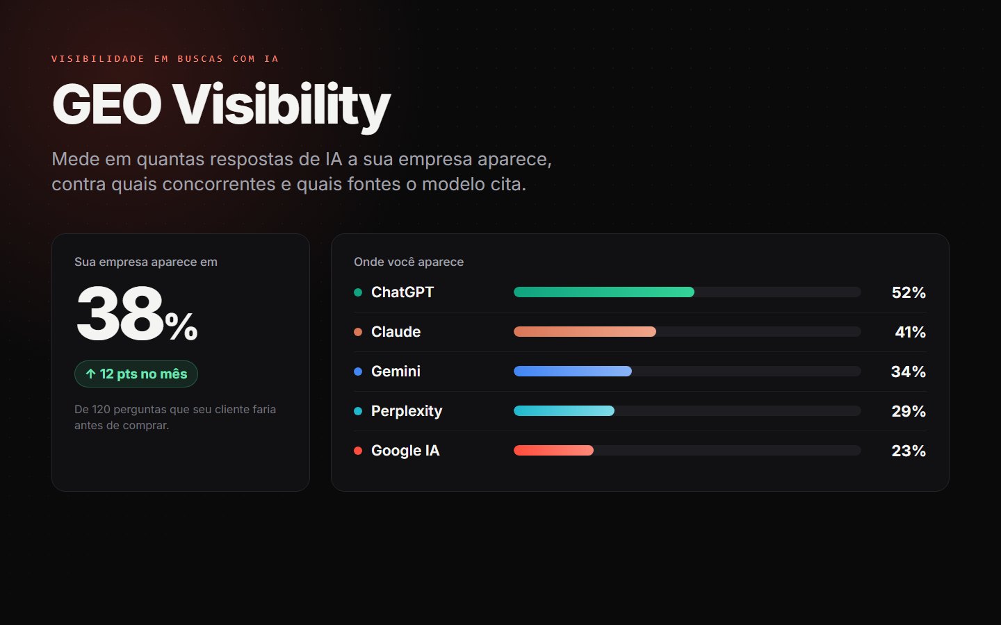 GEO Visibility